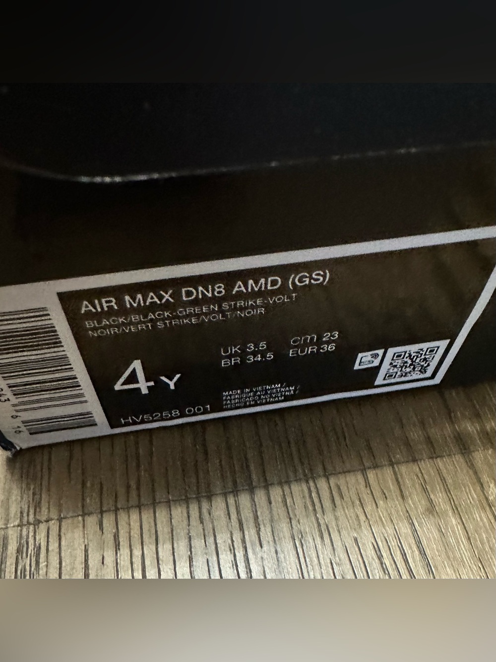 Nike Air Max Dn8 "Black/Green Strike/Volt/Black"  Youth 4 Women’s 5.5 EUR 36 - Picture 6 of 6